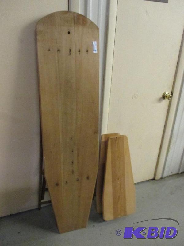 2 ironing boards...