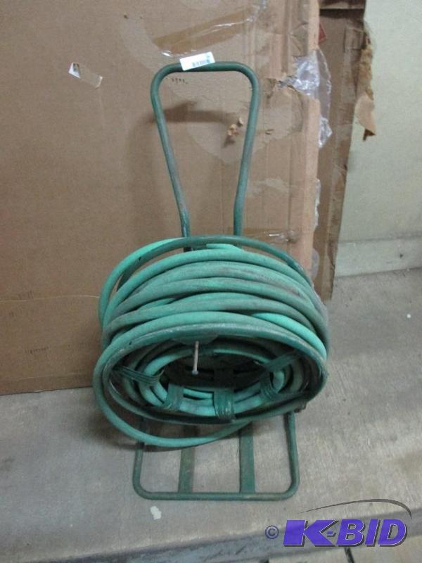 hose and reel...