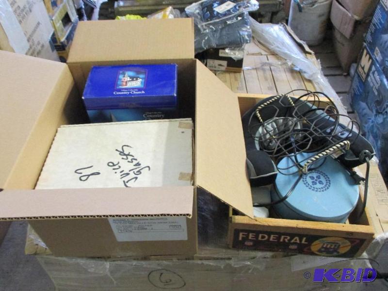 2 boxes of misc...