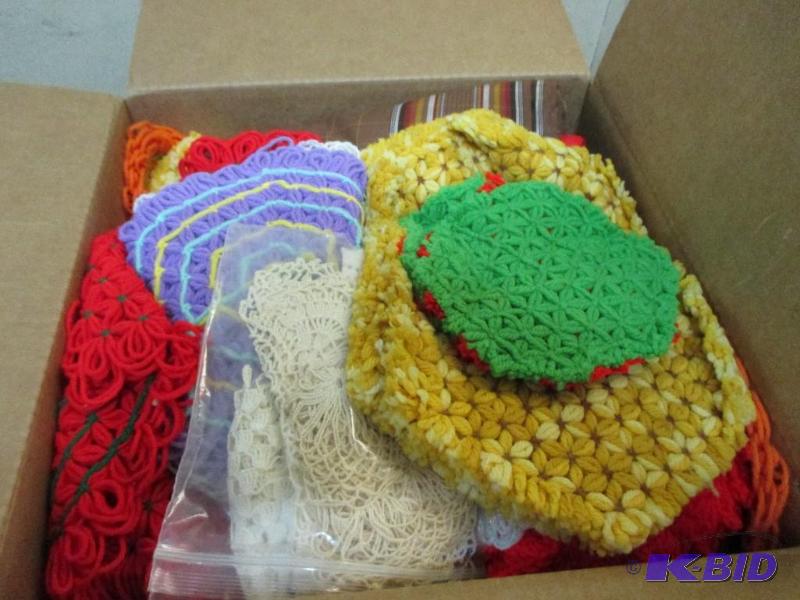 knitting stuff...