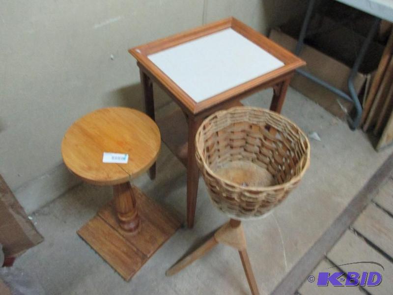 plant stands...
