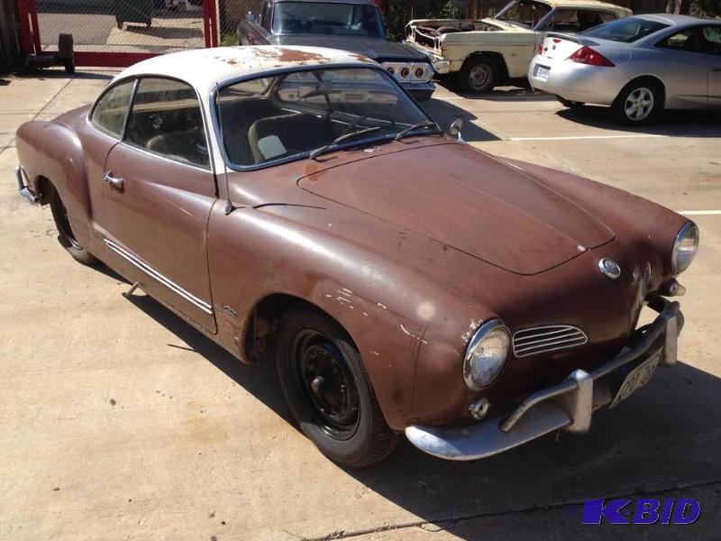 1960 VW Karmann Ghia
