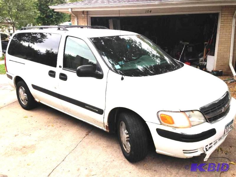 2003 Chevy Venture Four Door Mini Van