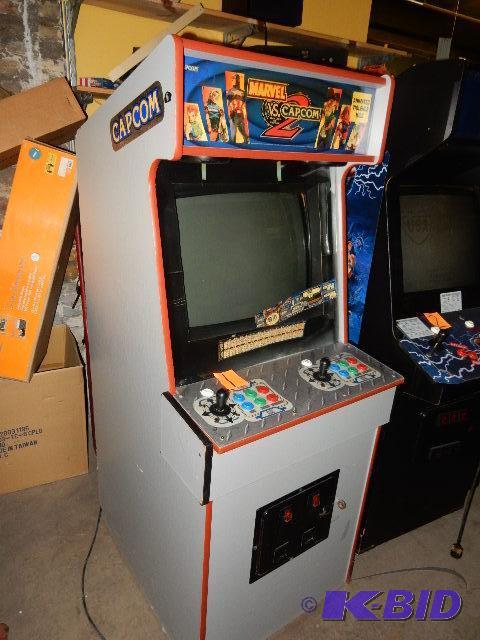 lot 1 image: Capcorn Video  arcade Machine