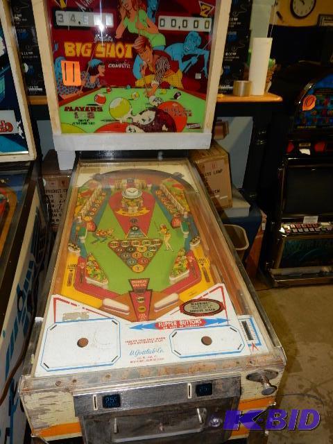 lot 11 image: Gottlieb Pinball