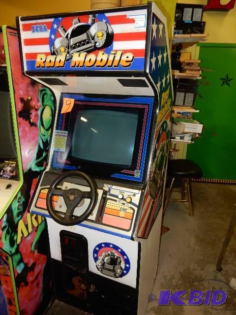 lot 9 image: SEGA RAD Mobile Video arcade game