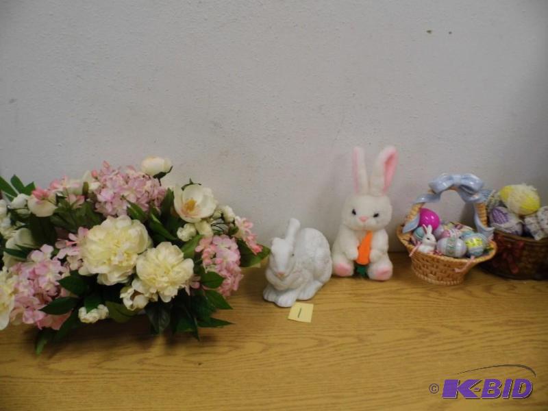 Easter Items with Floral