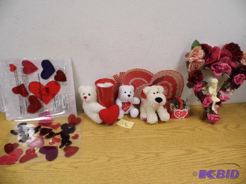 Valentine Items