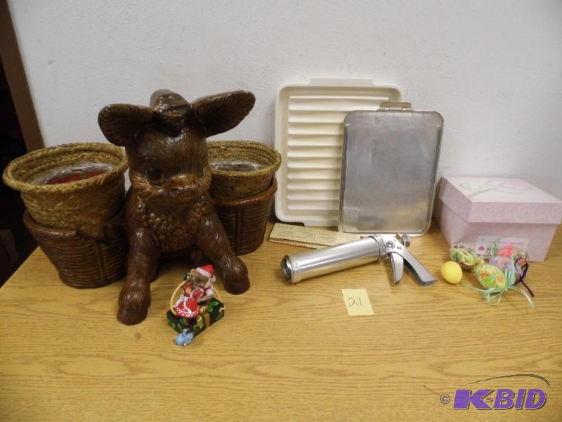 Donkey Planter