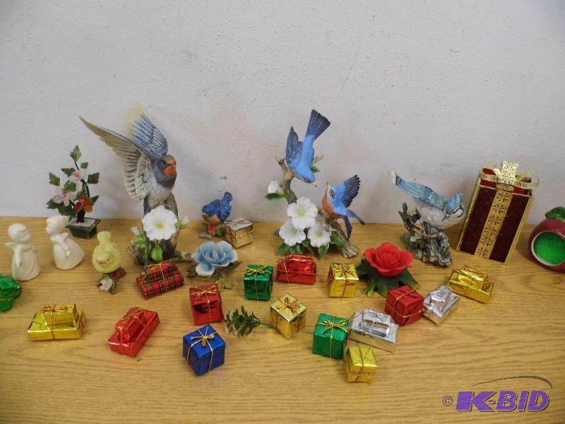 Porcelain Birds