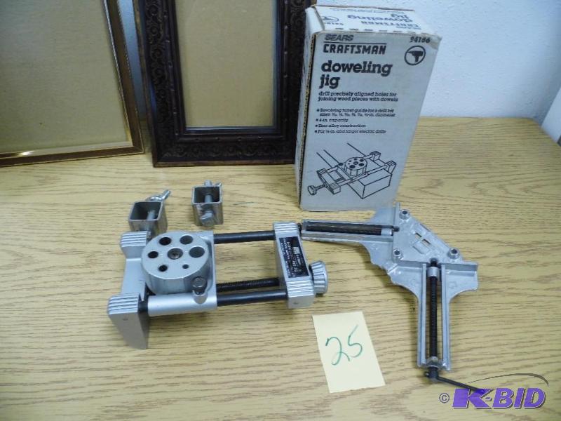 Craftsman Dowling Jig wFrames