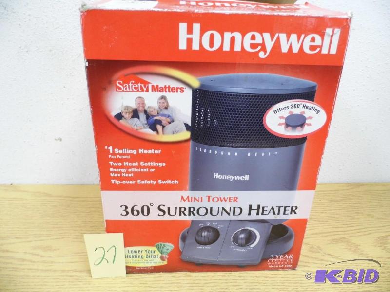 Honeywell 36o Degree Heater