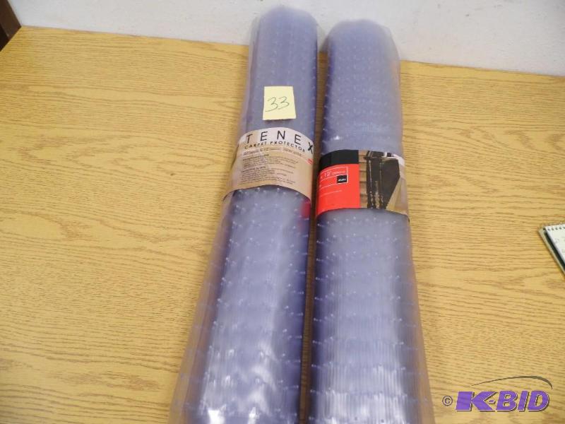 2 New Carpet Protectors