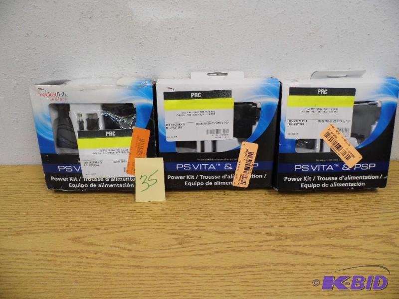 3 PSVista & PSP Power Kits