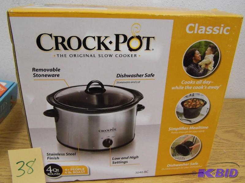 New Crock Pot