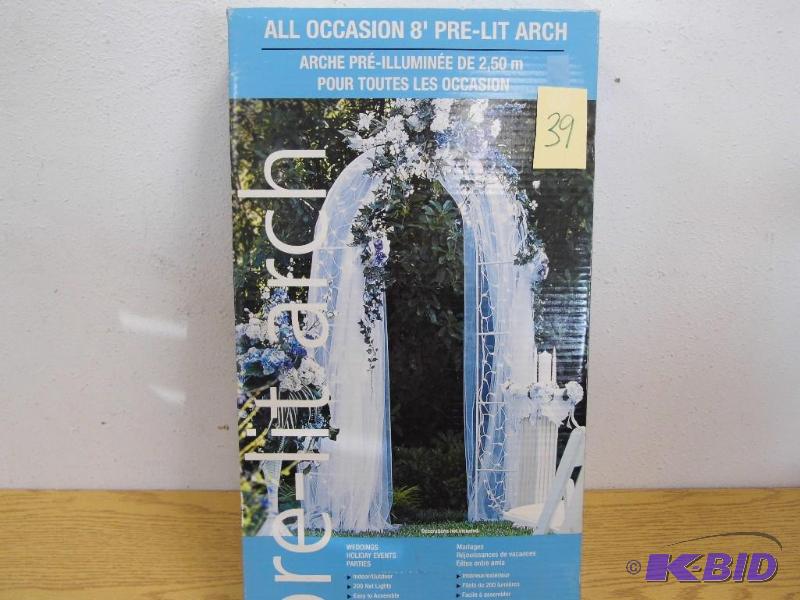 New All Occasion Arch