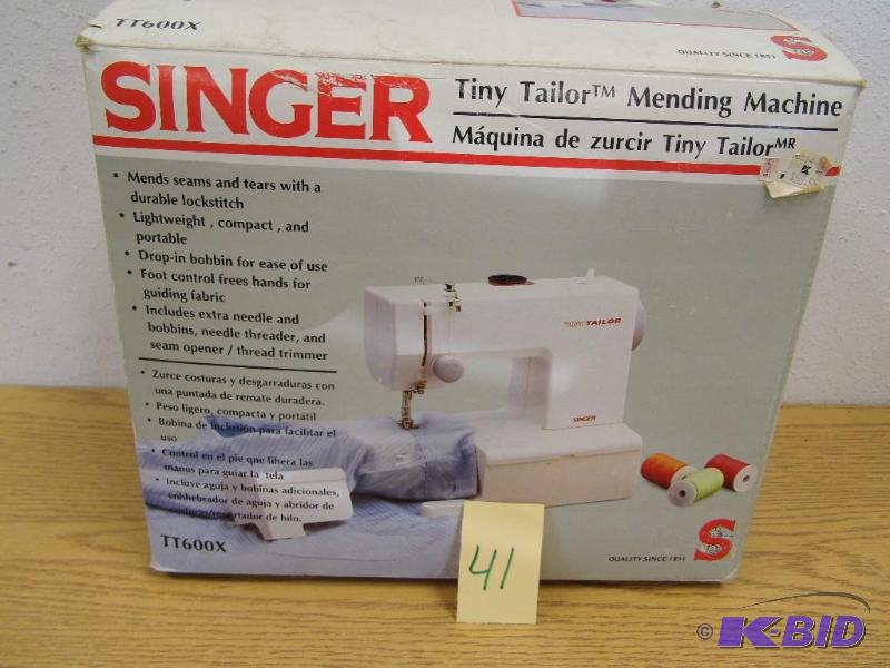 New Singer Tiny Tailor Sewing Machine
