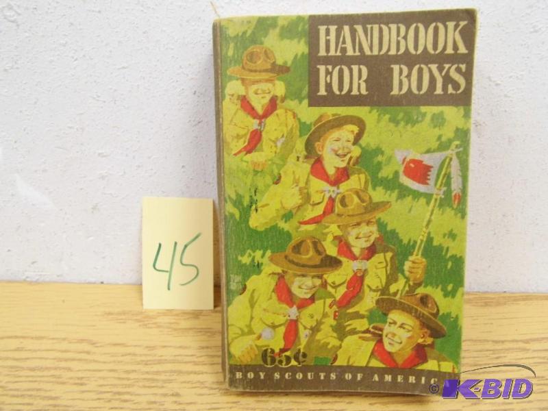 1948 Boy Scout Handbook