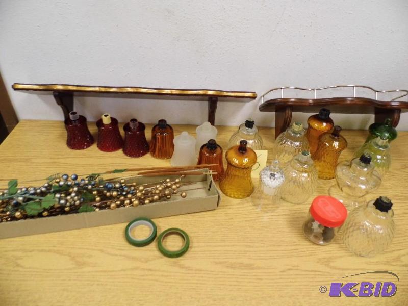 Home Interior Shelves & Votives