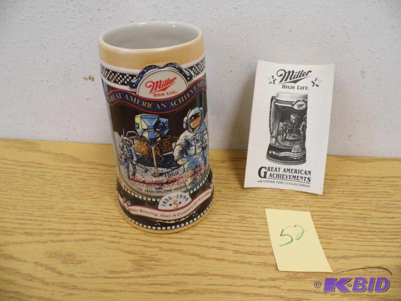 Miller Beer Stein