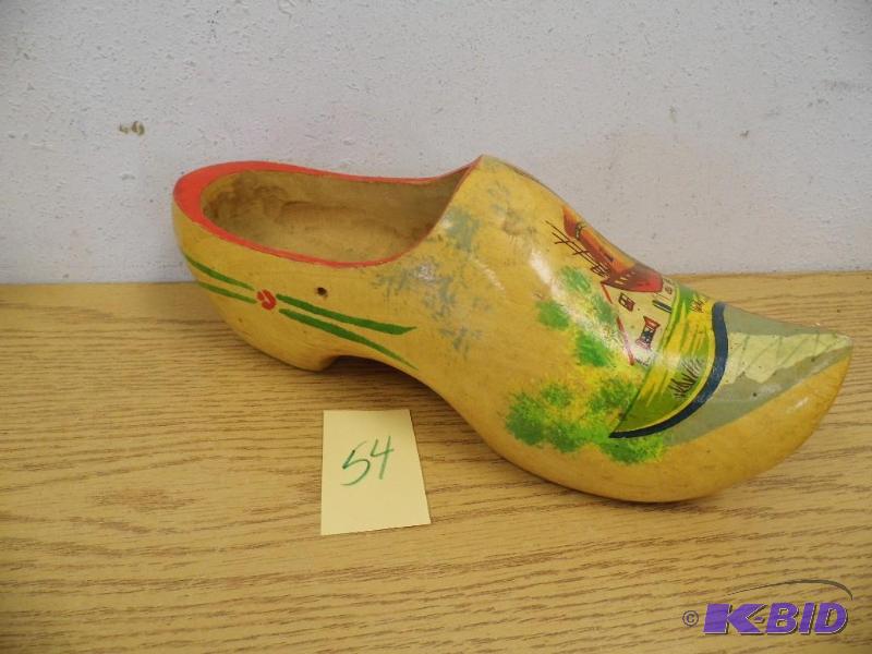Wooden Shoe