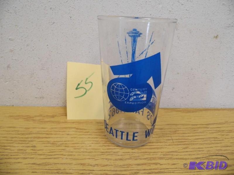 Seattle Worlds Fair Glass