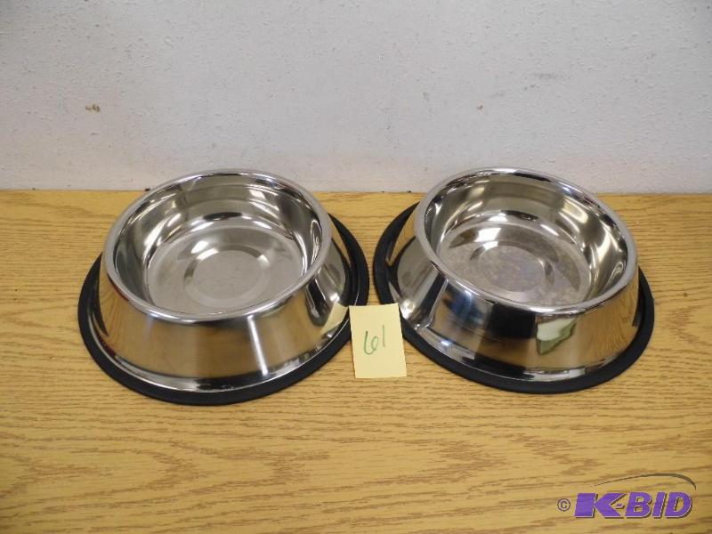 2 New 32oz Dog Bowls