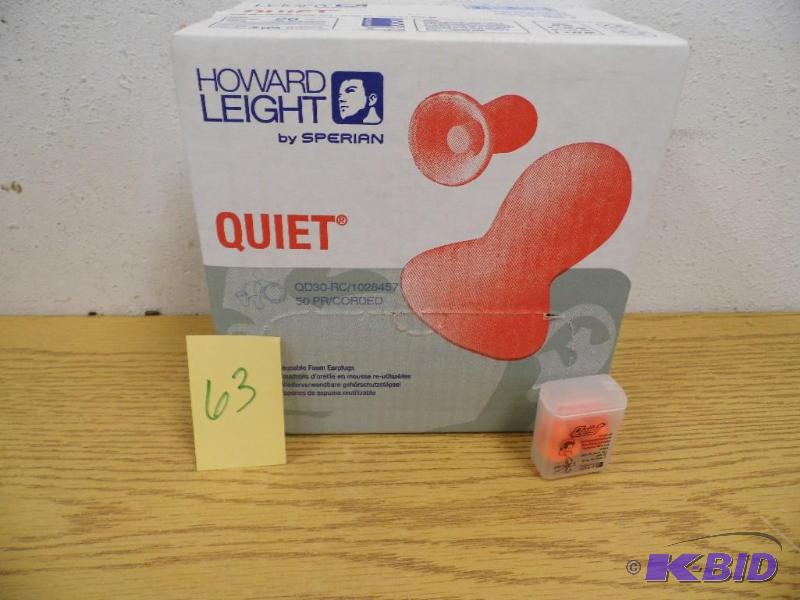 Box of Quiet Ear Plugs
