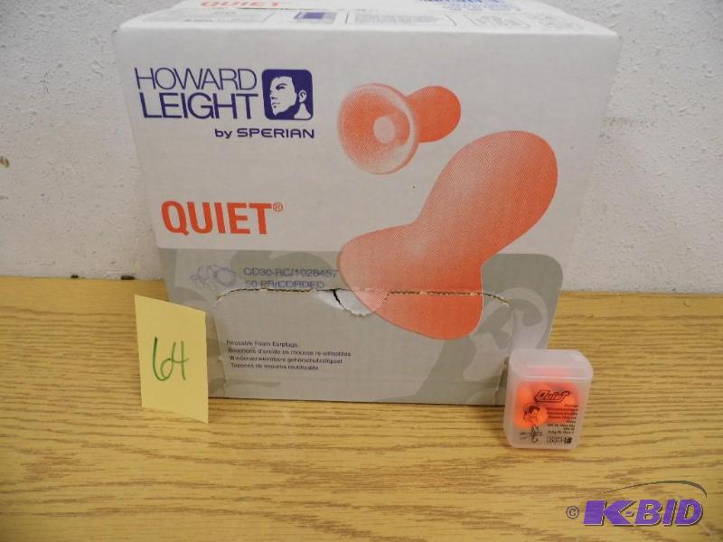 Box of Quiet Ear Plugs