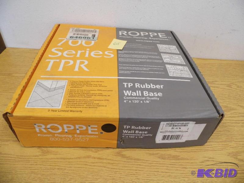 4 Rubber Base Board