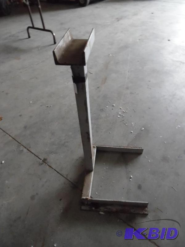 Snowmobile Stand