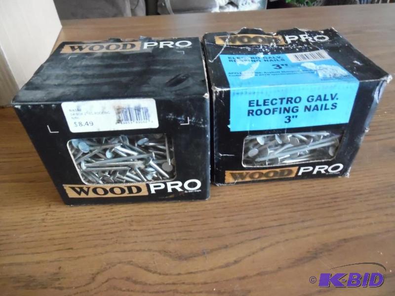 Roofing nails