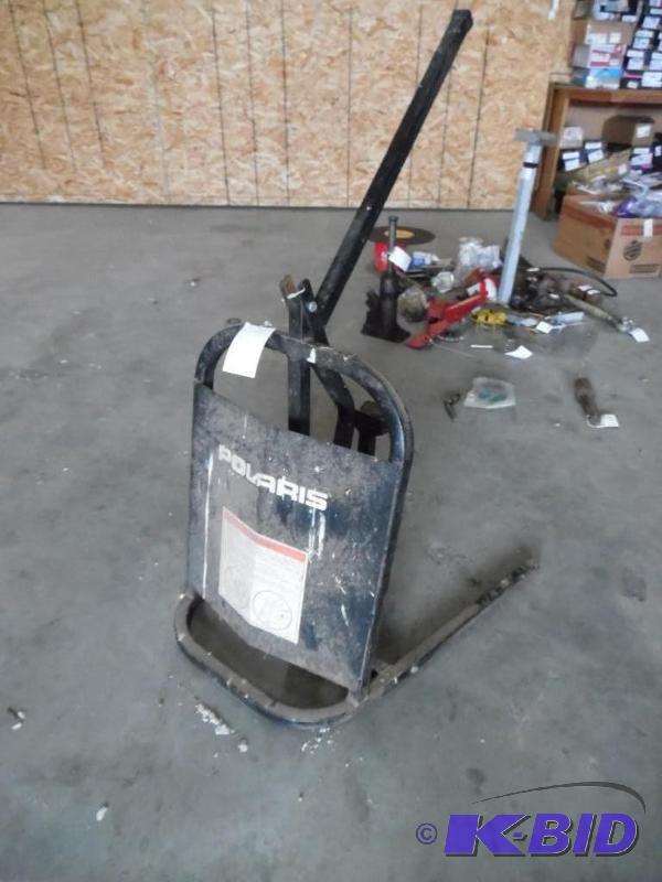 Snowmobile Stand