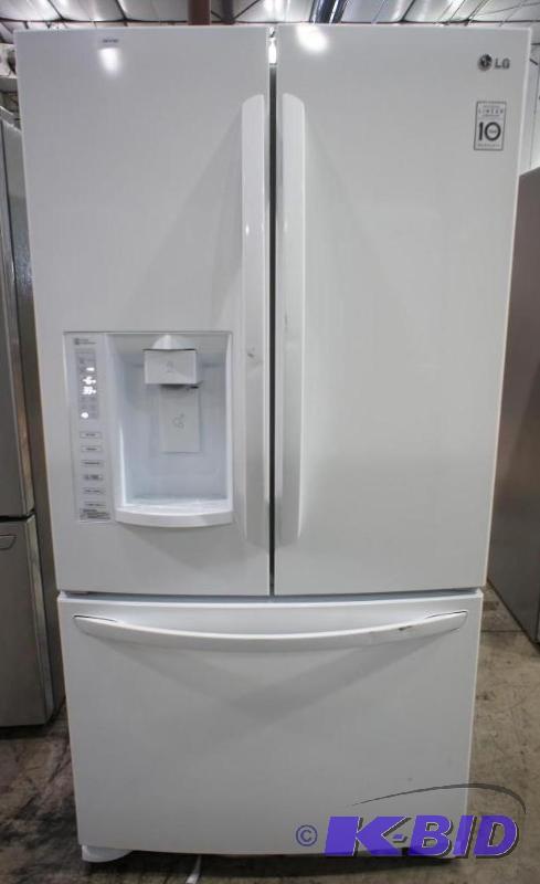 lot 2 image: New LG Refrigerator Model # (LFX28968SW) - Wh...