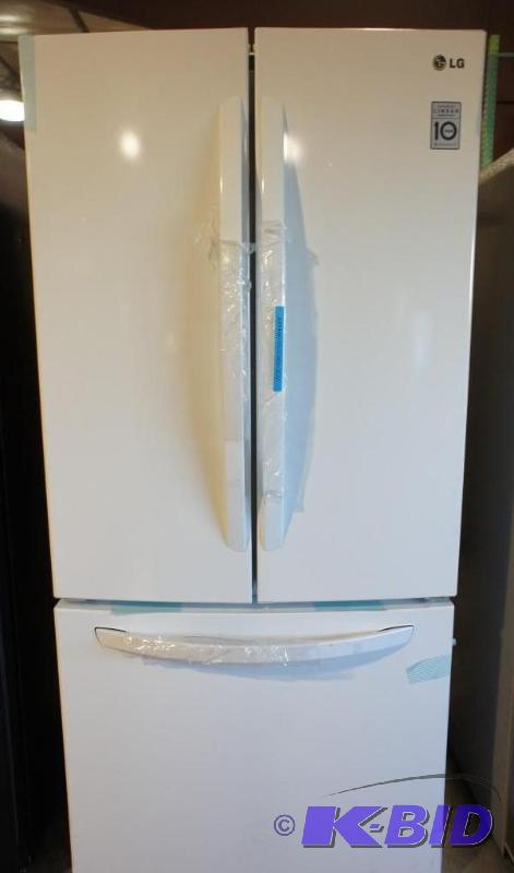 lot 4 image: New LG Refrigerator Model # (LFC24770SW) - 23...