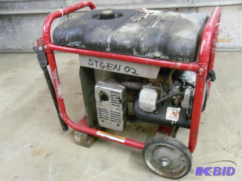 Husky 5000 Watt Generator. Model 030436. 6250... | Generator ...