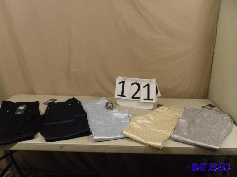 lot 121 image: Lot of 5 New with Tags Pair of Platini Jeans ...