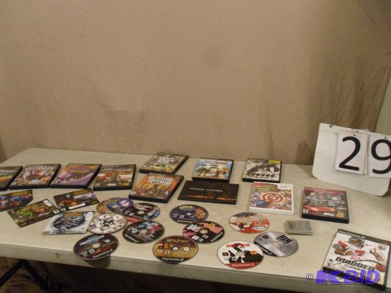 lot 29 image: Lot of Assorted Video Games. Mostly Playstati...