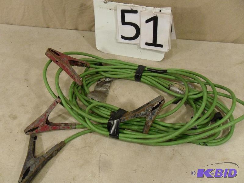 lot 51 image: Extended Length Heavier Gauge&nbspJumper Cab...