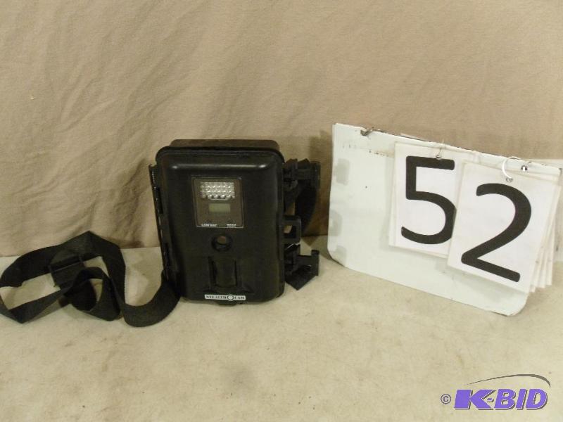 lot 52 image: Stealth Cam Game Camera. Untested....