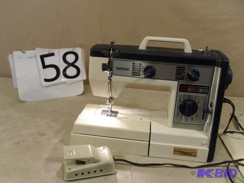 lot 58 image: Brother VX780 Sewing Machine. Tested and Work...