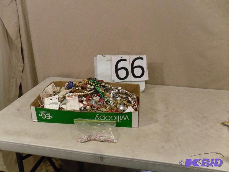 lot 66 image: HUGE Lot of Jewelry. Limited Knowledge. Defin...