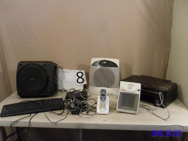 lot 8 image: Lot of Assorted Electronics. Automotive Power...