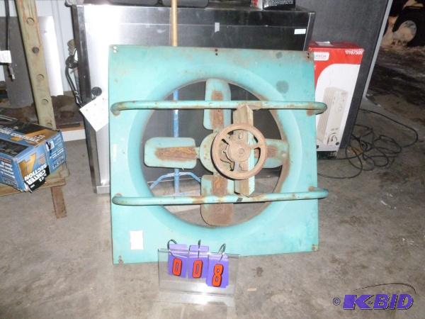 lot 8 image: Explosion proof external fan. Has bearing tha...
