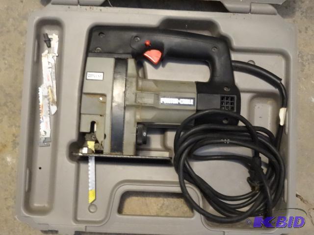 lot 100 image: Porter Cable Jig Saw. Model 7549...