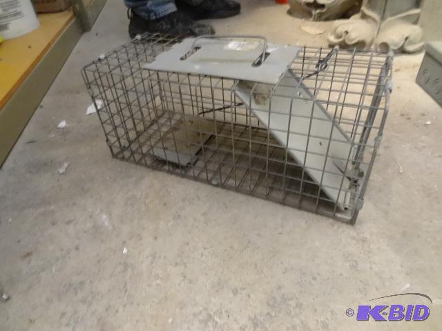 lot 105 image: Small Live Animal Trap...
