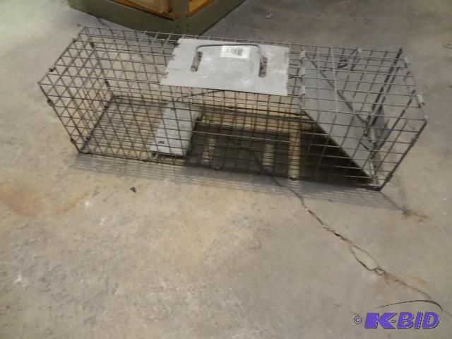 lot 106 image: Small Live Animal Trap...