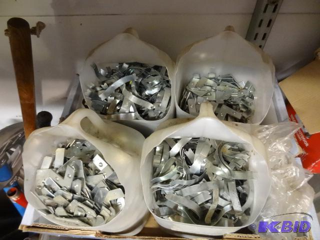 lot 109 image: Box of Misc Straps...