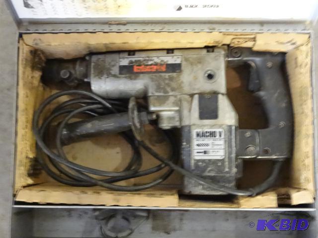 Black and Decker Macho V Industrial Roto Hamm K C Auctions