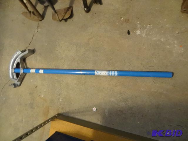 lot 113 image: 1" Tubing Bender...